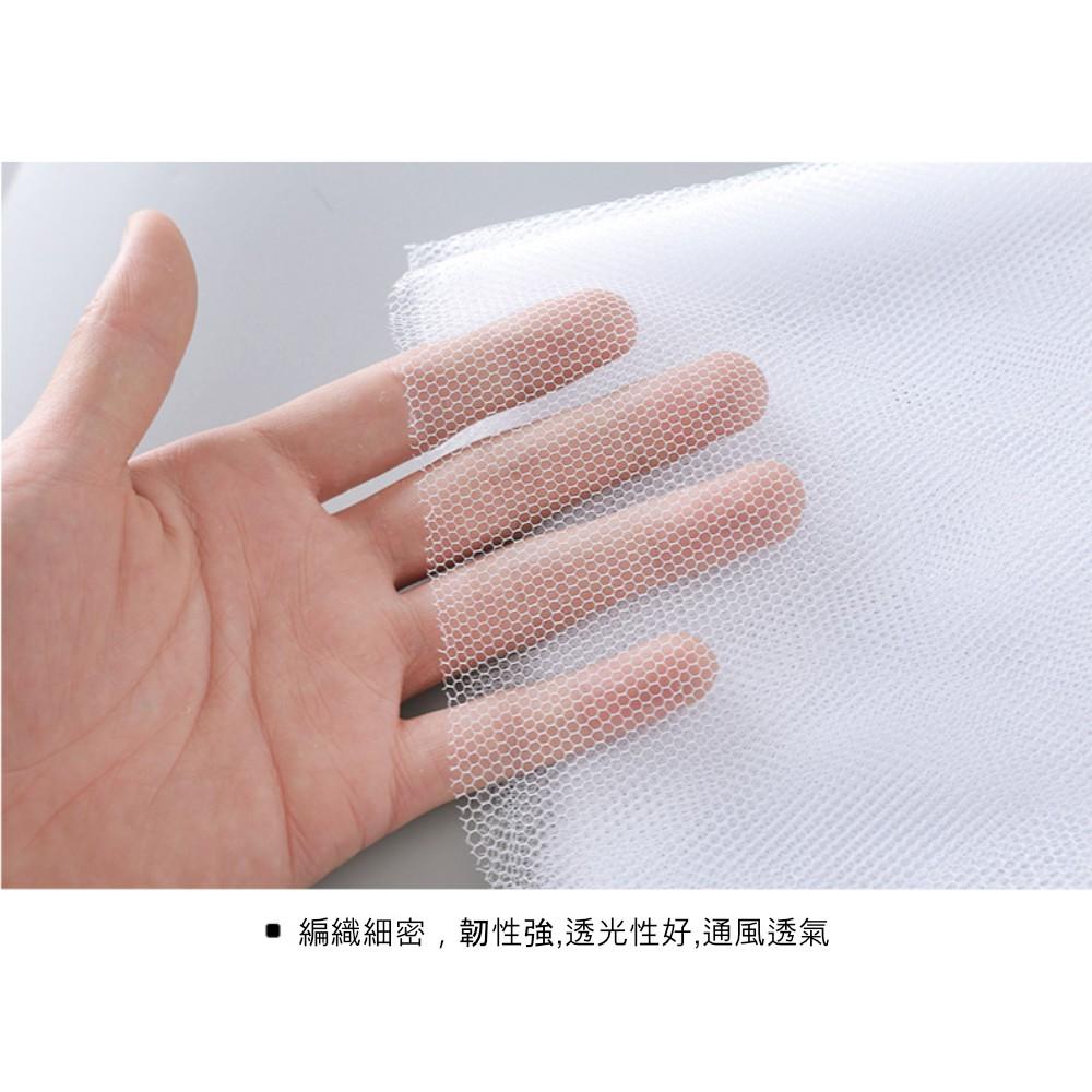 『熊愛貝百貨』自黏式簡易紗窗紗網(大號) DIY可截剪隱形紗窗 附魔術貼-細節圖8