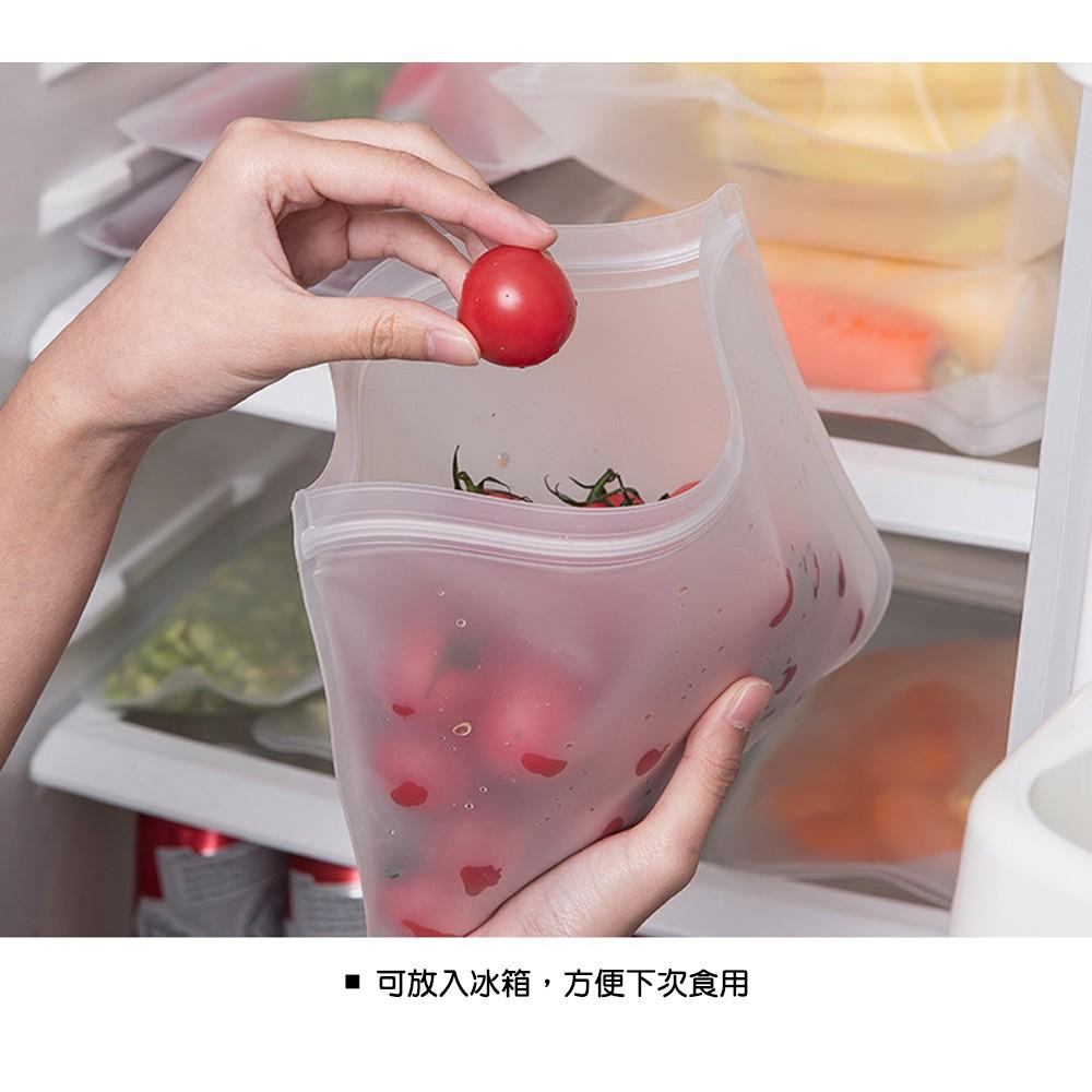 『熊愛貝百貨』EVA透明食物保鮮袋 水果蔬菜食物密封袋 環保袋-細節圖9