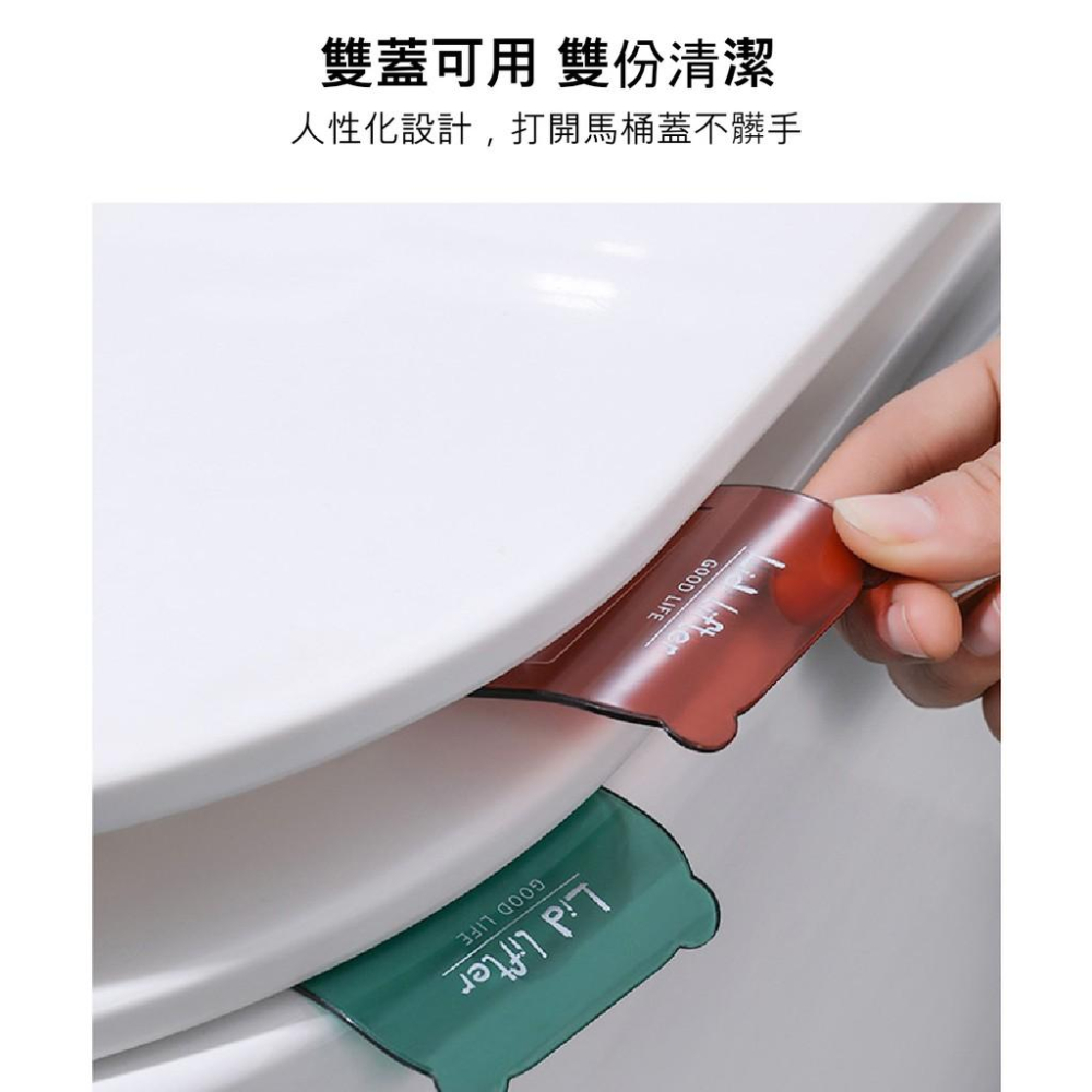 『熊愛貝百貨』熊熊造型馬桶蓋提蓋器 掀蓋器 掀開馬桶蓋不沾手-細節圖5