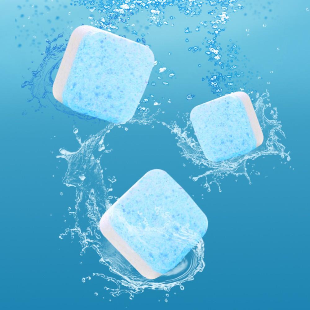 『熊愛貝百貨』洗衣機清潔發泡錠 直立式滾筒式通用 獨立包裝-細節圖4