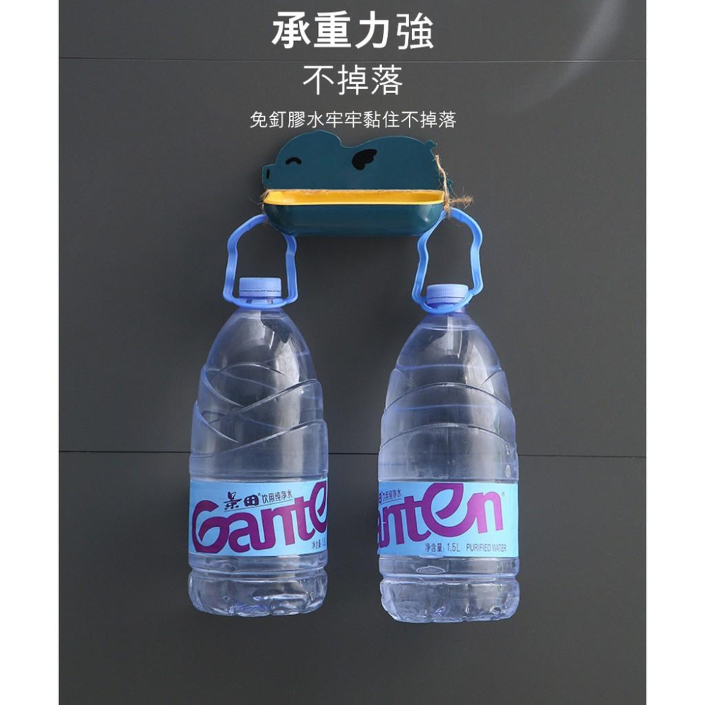 『熊愛貝百貨』豬事大吉免打孔吸盤瀝水香皂盒 浴室廚房肥皂置物架-細節圖6