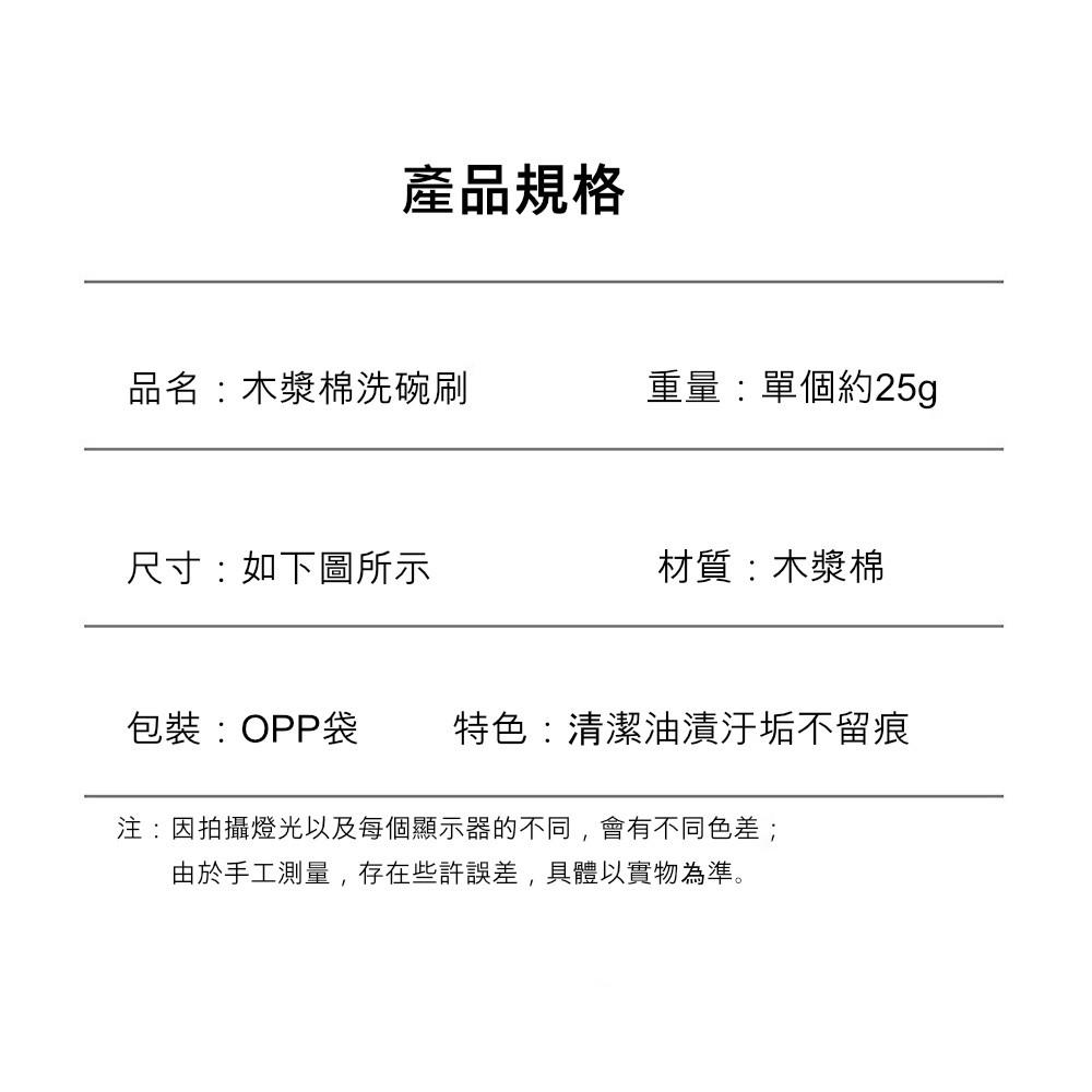 『熊愛貝百貨』木漿棉高密度結構菜瓜布 家用洗碗去重油污頑垢-細節圖3