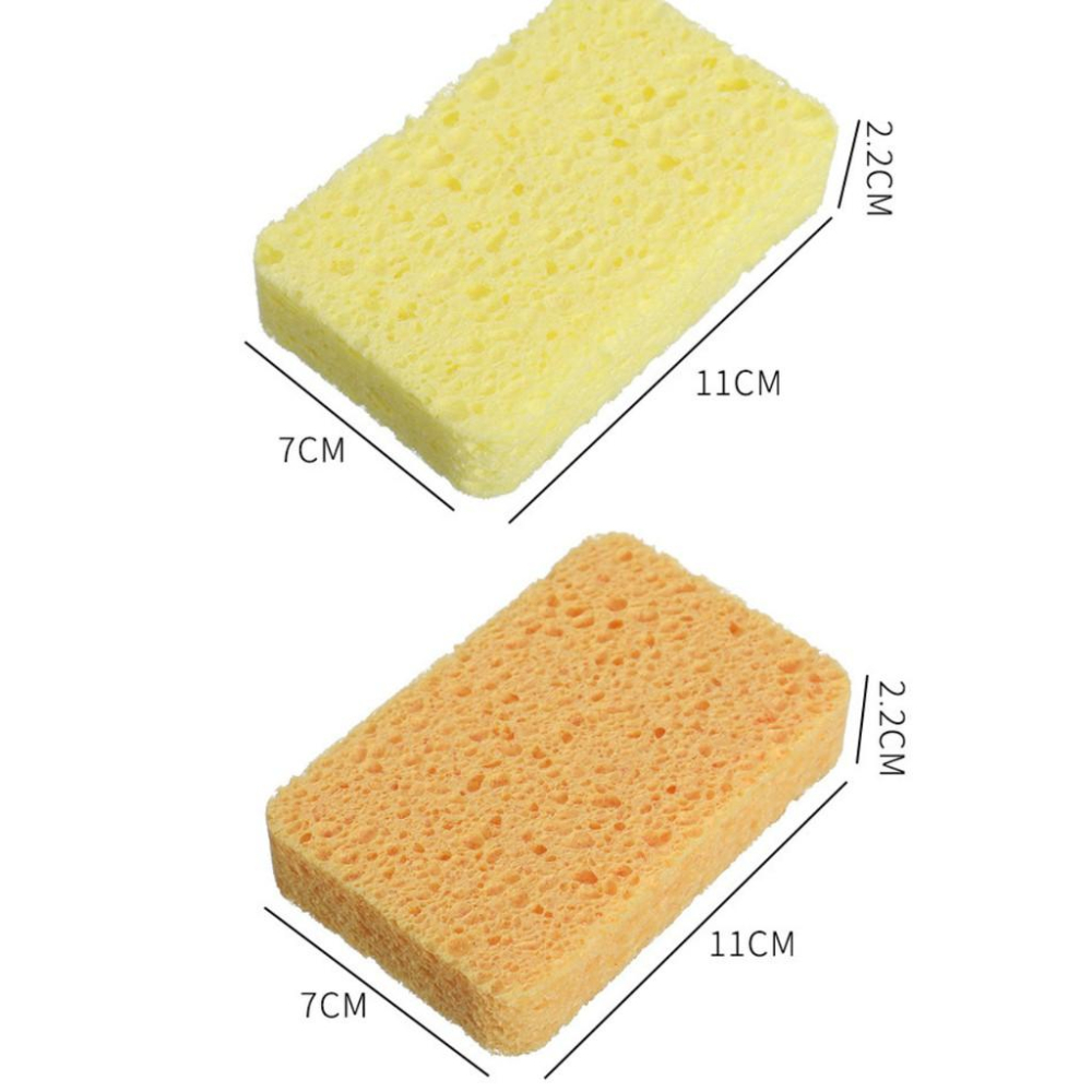 『熊愛貝百貨』木漿棉高密度結構菜瓜布 家用洗碗去重油污頑垢-細節圖4