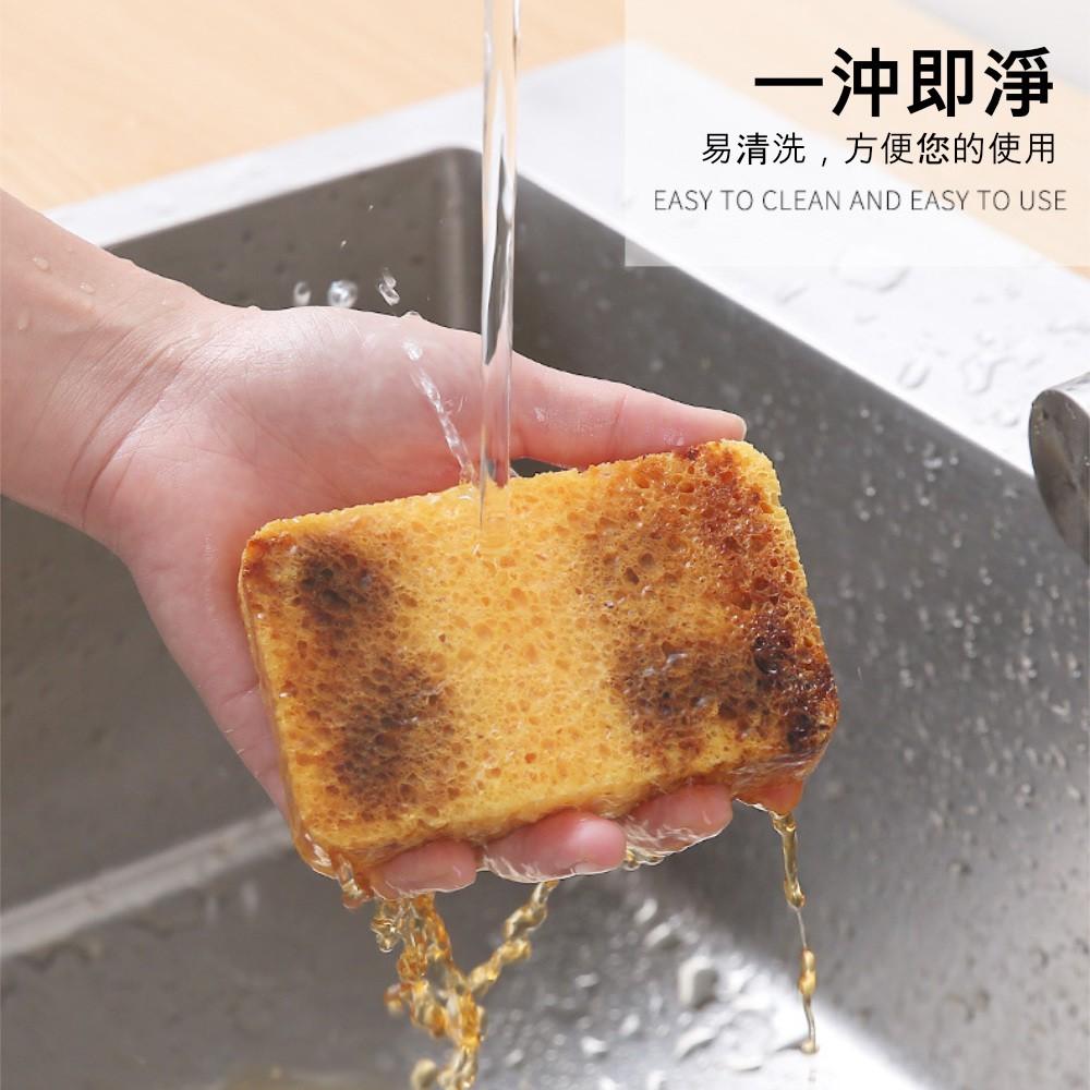 『熊愛貝百貨』木漿棉高密度結構菜瓜布 家用洗碗去重油污頑垢-細節圖8