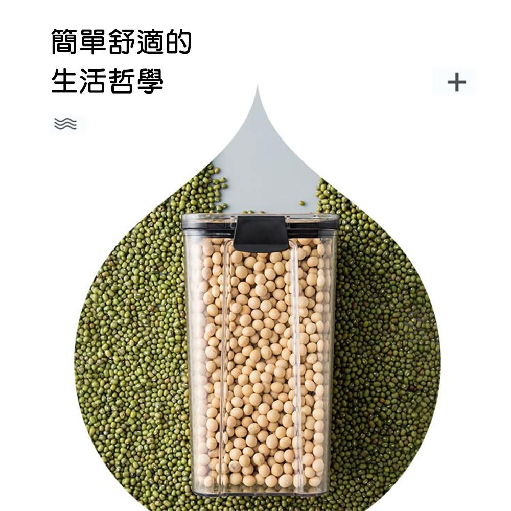 透明密封儲物罐 組合A-細節圖2