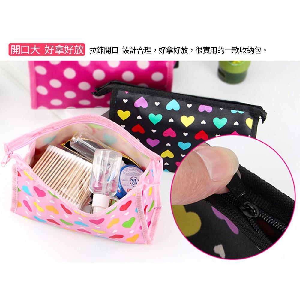 『熊愛貝百貨』多功能防潑水化妝包洗漱包收納袋 立體車縫加固車邊 顏色隨機-細節圖5