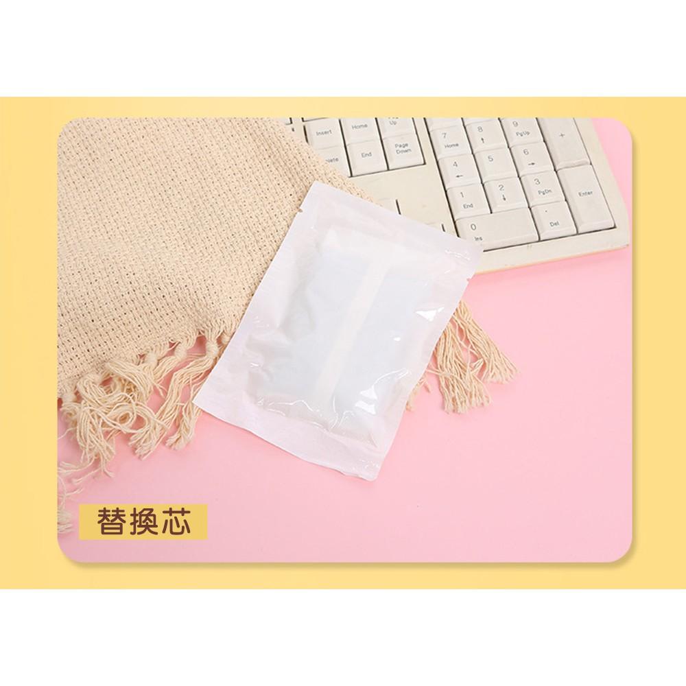 『熊愛貝百貨』贈暖暖包 卡通造型可換芯暖手寶 免插電自發熱冬季暖蛋-細節圖6