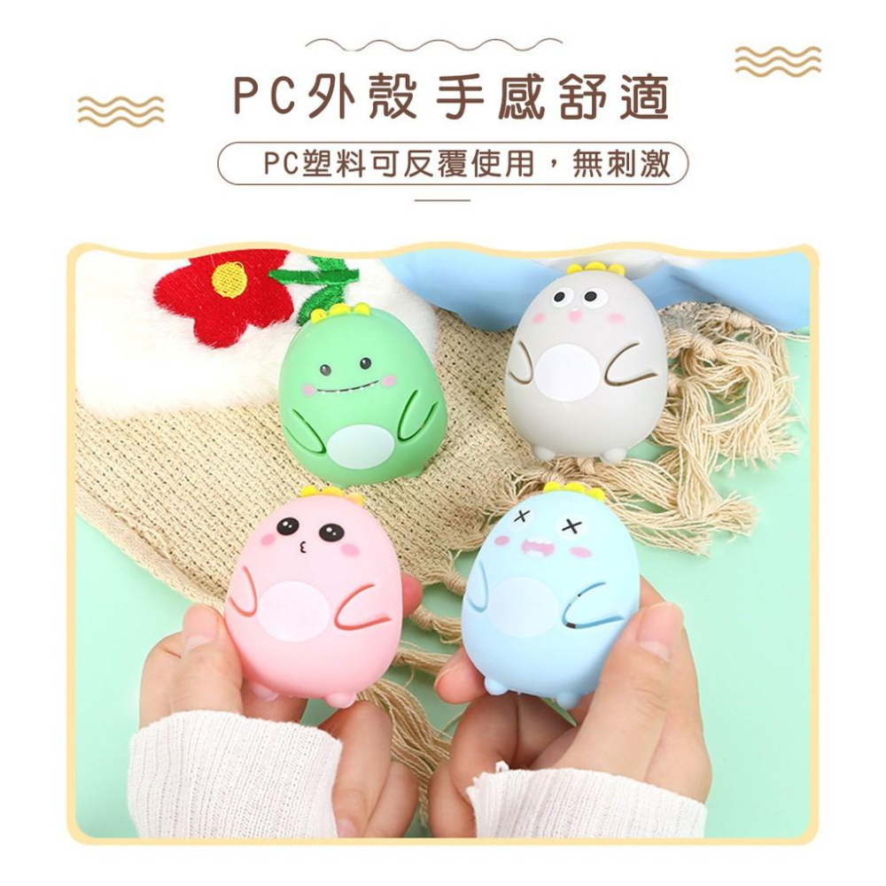 『熊愛貝百貨』贈暖暖包 卡通造型可換芯暖手寶 免插電自發熱冬季暖蛋-細節圖7