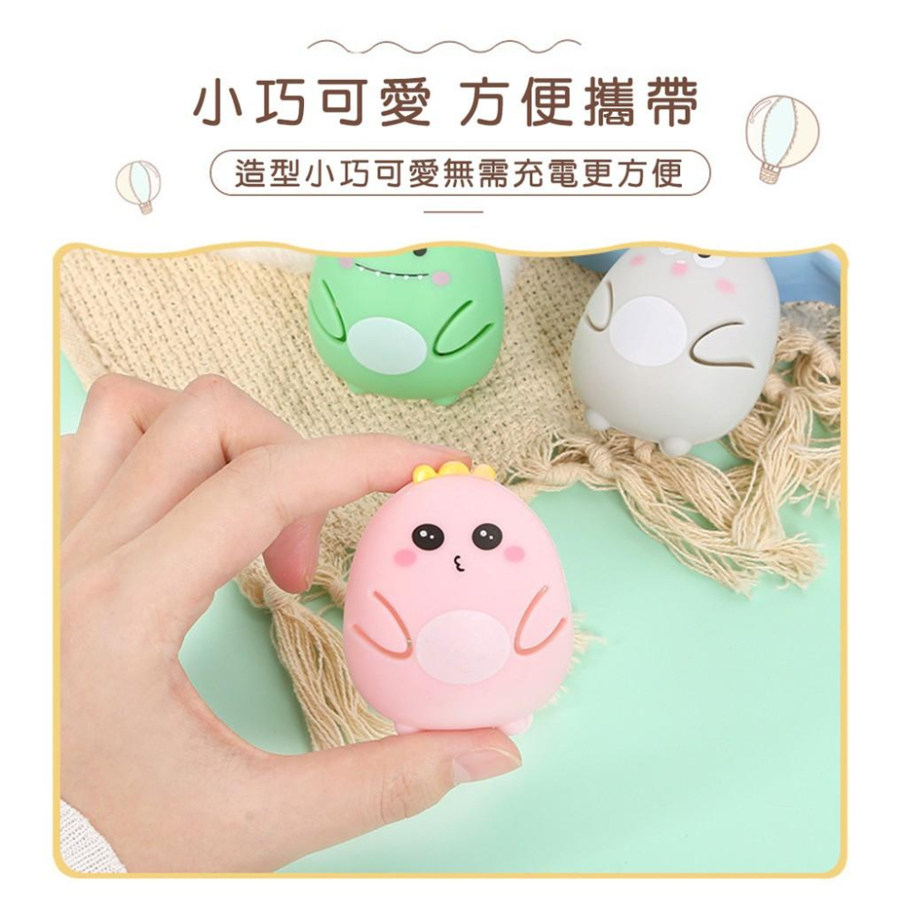 『熊愛貝百貨』贈暖暖包 卡通造型可換芯暖手寶 免插電自發熱冬季暖蛋-細節圖8