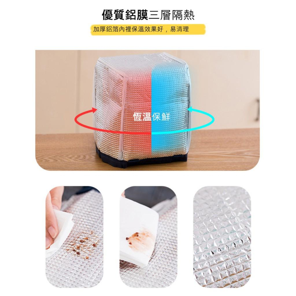 『熊愛貝百貨』魔法森林系列便當袋 保溫袋 保冷袋-細節圖2