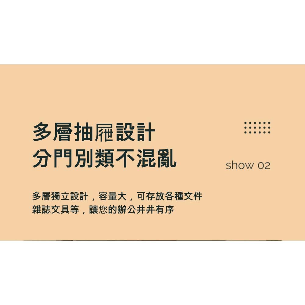 『熊愛貝百貨』可疊加透明抽屜桌面收納盒上班族學生桌面收納盒-細節圖5