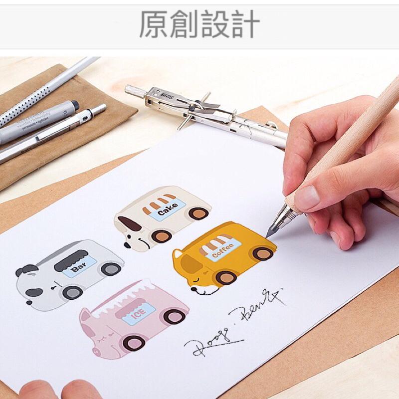 限量新品🪴小豬 柯基 熊貓 狗狗 行動餐車 露營車 汽車 創意 花盆-細節圖5