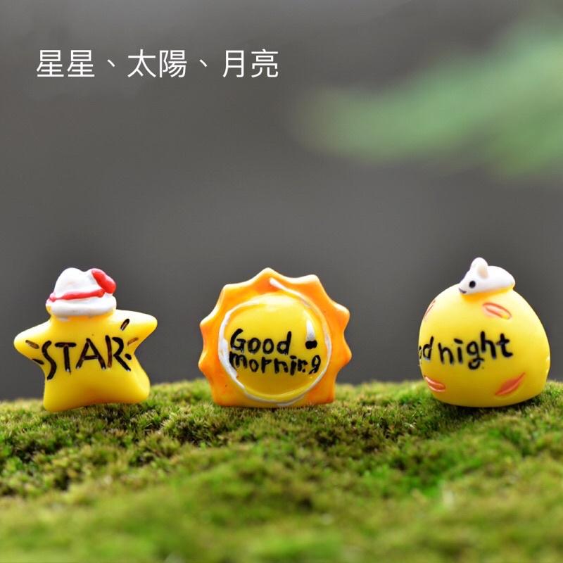 【屋哇🔥台灣現貨】 太陽 星星 月亮 雲朵 閃電 多肉 觀葉 兔 花插-細節圖3