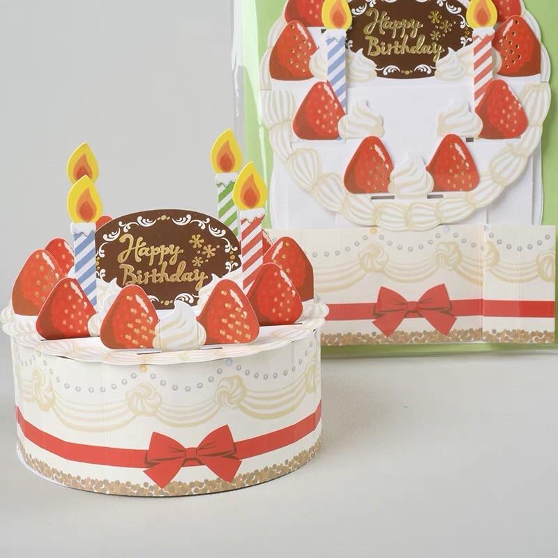 【屋哇🔥現貨】生日快樂 富士山  小王子 謝謝你 銀杏樹 感謝卡 教師節 情人節 母親節 祝福卡片 生日卡片  立體卡片-細節圖7