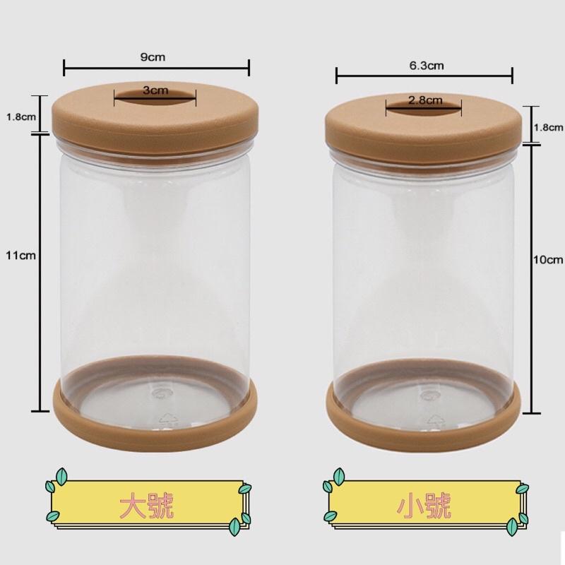 【屋哇☉現貨】 透明 水培花盆 水耕 仿玻璃 觀葉 植物 植栽 懶人救星 出差必備 黑手指 植物殺手 點綴生活-細節圖5