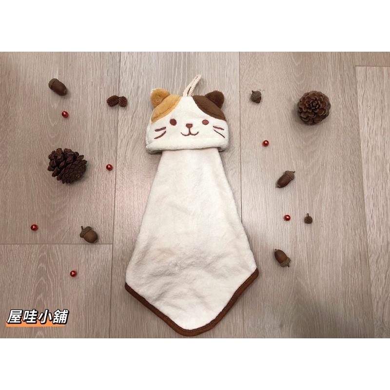 【屋哇☉現貨】動物擦手巾、企鵝、狗狗、貓咪-細節圖2
