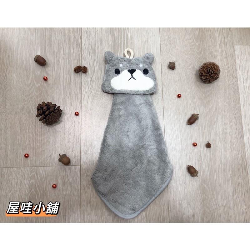 【屋哇☉現貨】動物擦手巾、企鵝、狗狗、貓咪-細節圖3
