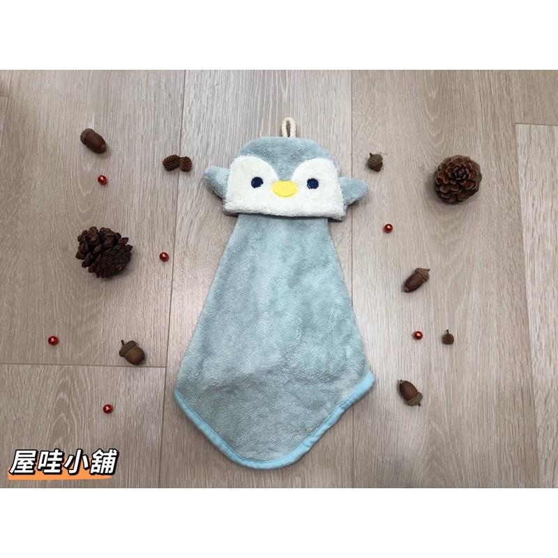 【屋哇☉現貨】動物擦手巾、企鵝、狗狗、貓咪-細節圖4