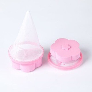 花朵洗衣機毛屑過濾網 漂浮型濾屑網 濾毛屑 洗衣機 濾網 除毛器 除毛球 濾毛器 洗衣袋 濾棉絮 洗衣網袋-規格圖7