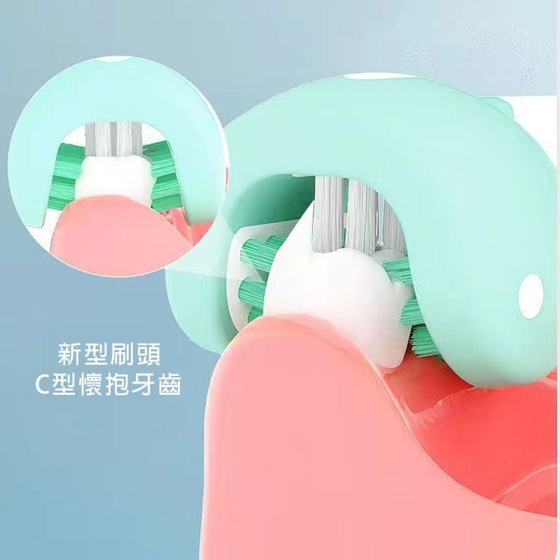 三面牙刷 3D立體牙刷 三面3D立體牙刷 三頭牙刷 軟毛牙刷 成人牙刷 清潔牙刷 兒童牙刷 小頭牙刷 小頭牙-細節圖2