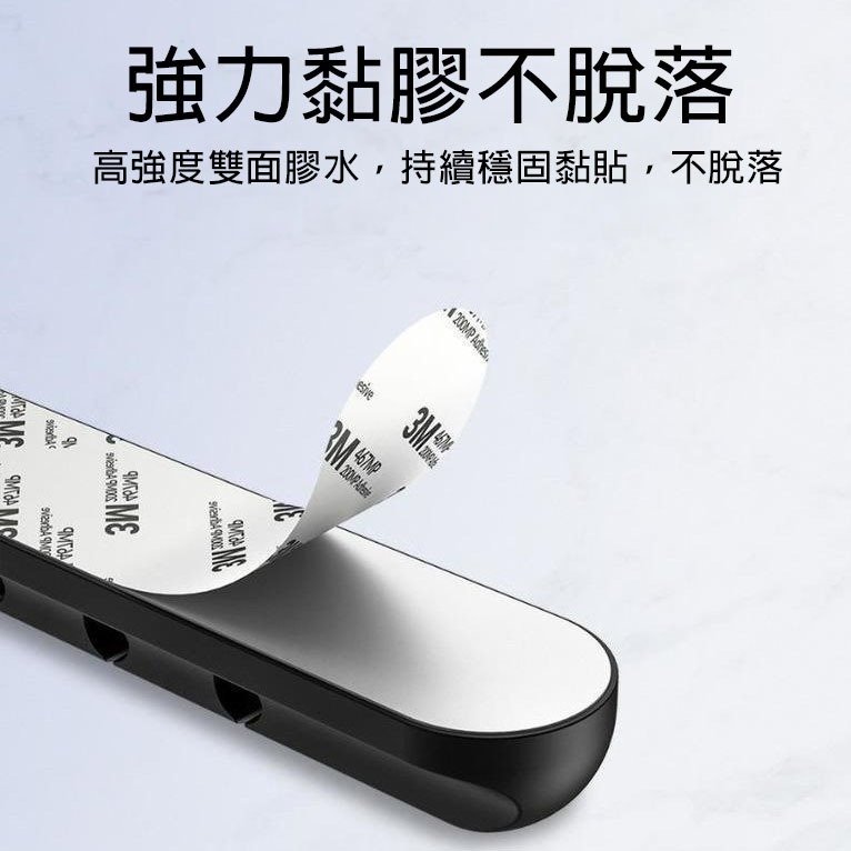 數據綫收納器 理綫器充電綫收納 保護器理綫神器 『怡傢購物』 綫束固定器 理綫夾扣-細節圖7