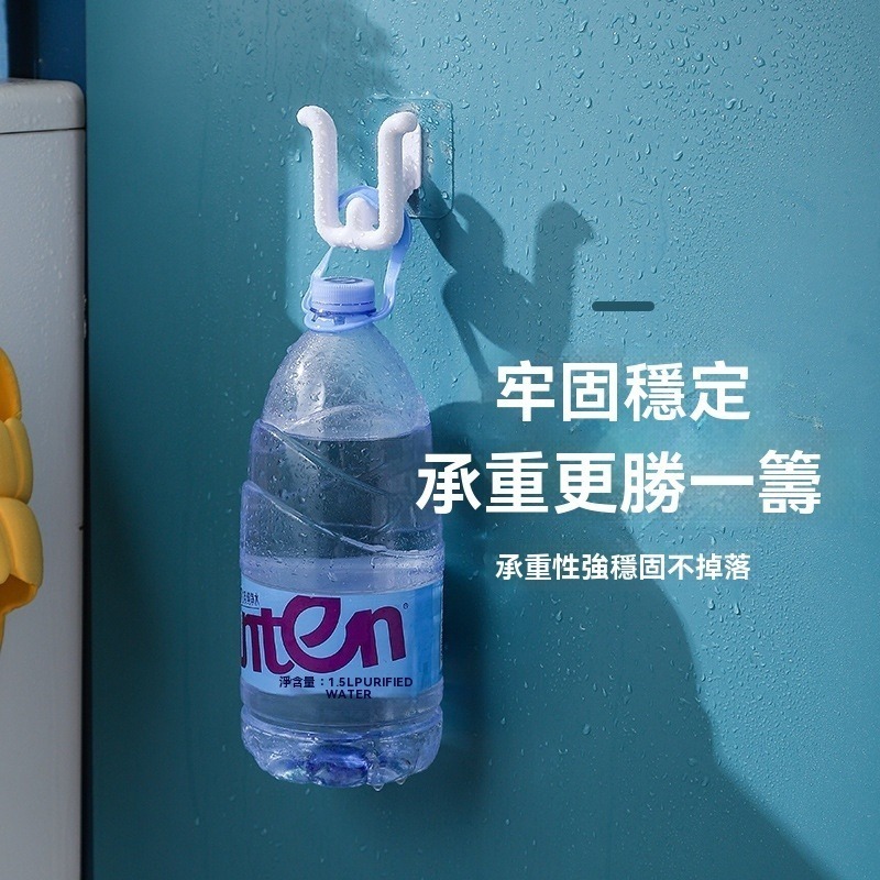 壁掛鞋架 黏貼式鞋架 鞋架 簡易鞋架 拖鞋架 室內拖鞋架 晾鞋架 鞋子收納架 北歐風壁掛式鞋架 多功能壁架-細節圖4