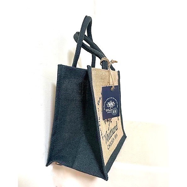 英國代購Whittard麻布提袋-細節圖2