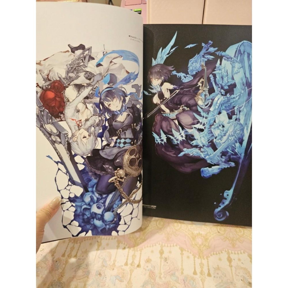 【現貨】SINoALICE 死亡愛麗絲繪物語全集 Illustration＆Story Works 畫集 美術設定集-細節圖4