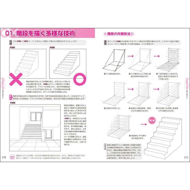 動漫構圖必修課！！：一目了然的OX式解說，場景設定技巧O與X　誰でもかんたん！！構図がわかる本-細節圖5