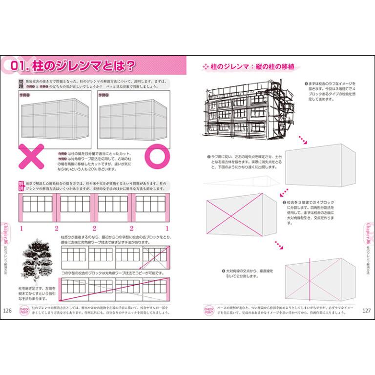 動漫構圖必修課！！：一目了然的OX式解說，場景設定技巧O與X　誰でもかんたん！！構図がわかる本-細節圖6