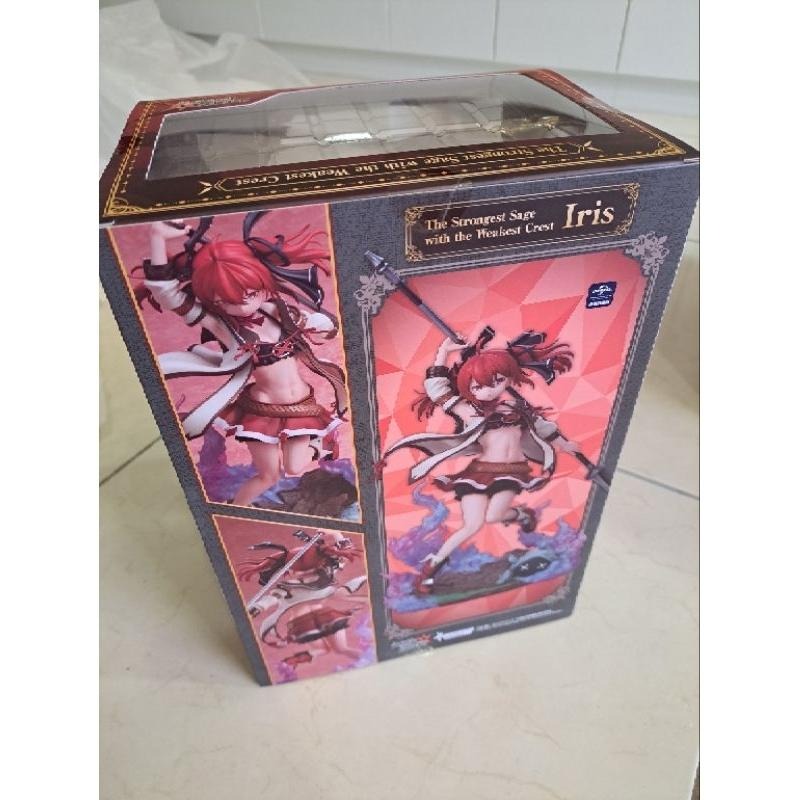 【日版全新未拆】失格紋的最強賢者 伊莉絲 PVC 完成品 MEDICOS 模型 手辦 公仔 正版-細節圖3