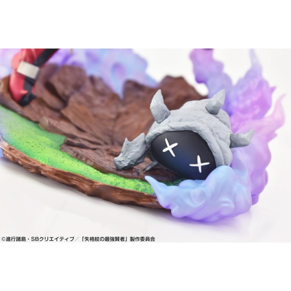 【日版全新未拆】失格紋的最強賢者 伊莉絲 PVC 完成品 MEDICOS 模型 手辦 公仔 正版-細節圖5