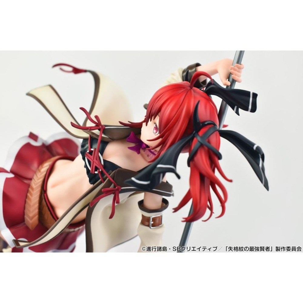 【日版全新未拆】失格紋的最強賢者 伊莉絲 PVC 完成品 MEDICOS 模型 手辦 公仔 正版-細節圖6