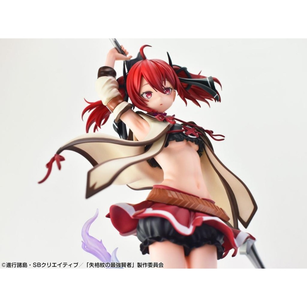 【日版全新未拆】失格紋的最強賢者 伊莉絲 PVC 完成品 MEDICOS 模型 手辦 公仔 正版-細節圖7