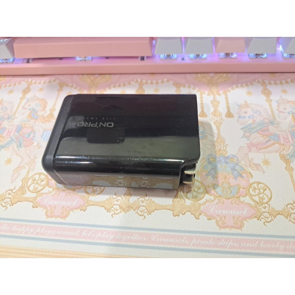 PD60W 急速快充 ONPRO UC 3孔 急速USB充電器 PD快充頭 平板 筆電 switch充電 二手-細節圖2