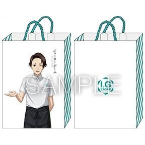 joker game 動畫 原畫集 含三好特典明信片+手提紙袋 代號D機關 三輪士良ジョーカー・ゲーム-細節圖4