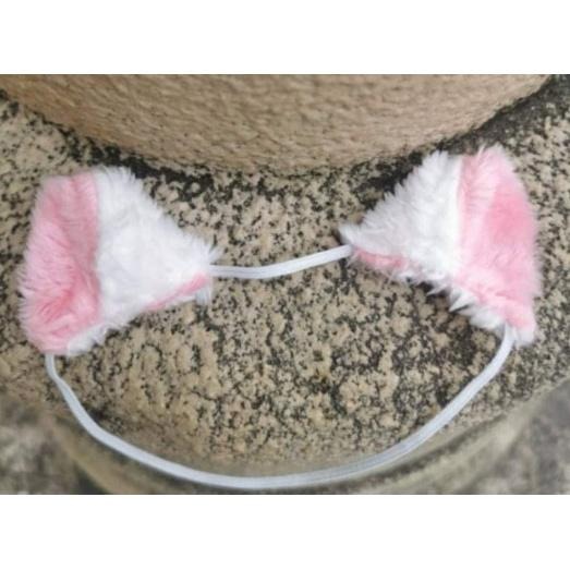 20cm 棉花娃娃 貓耳 娃衣 乳牛裝 配件-細節圖2