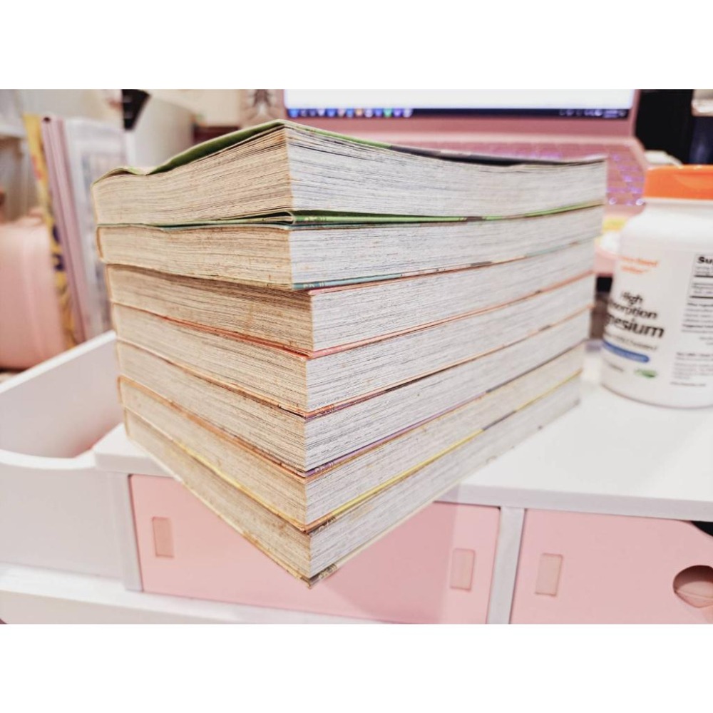 虹色時光 1~7集 水野美波 尖端出版 星戀館 少女漫畫 二手 漫畫書-細節圖2