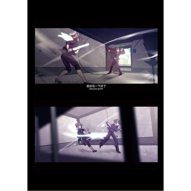 【現貨】原創動畫《靈魂股份有限公司》動畫劇照本 同人誌 泡啾PauJiou 原創漫畫-細節圖6