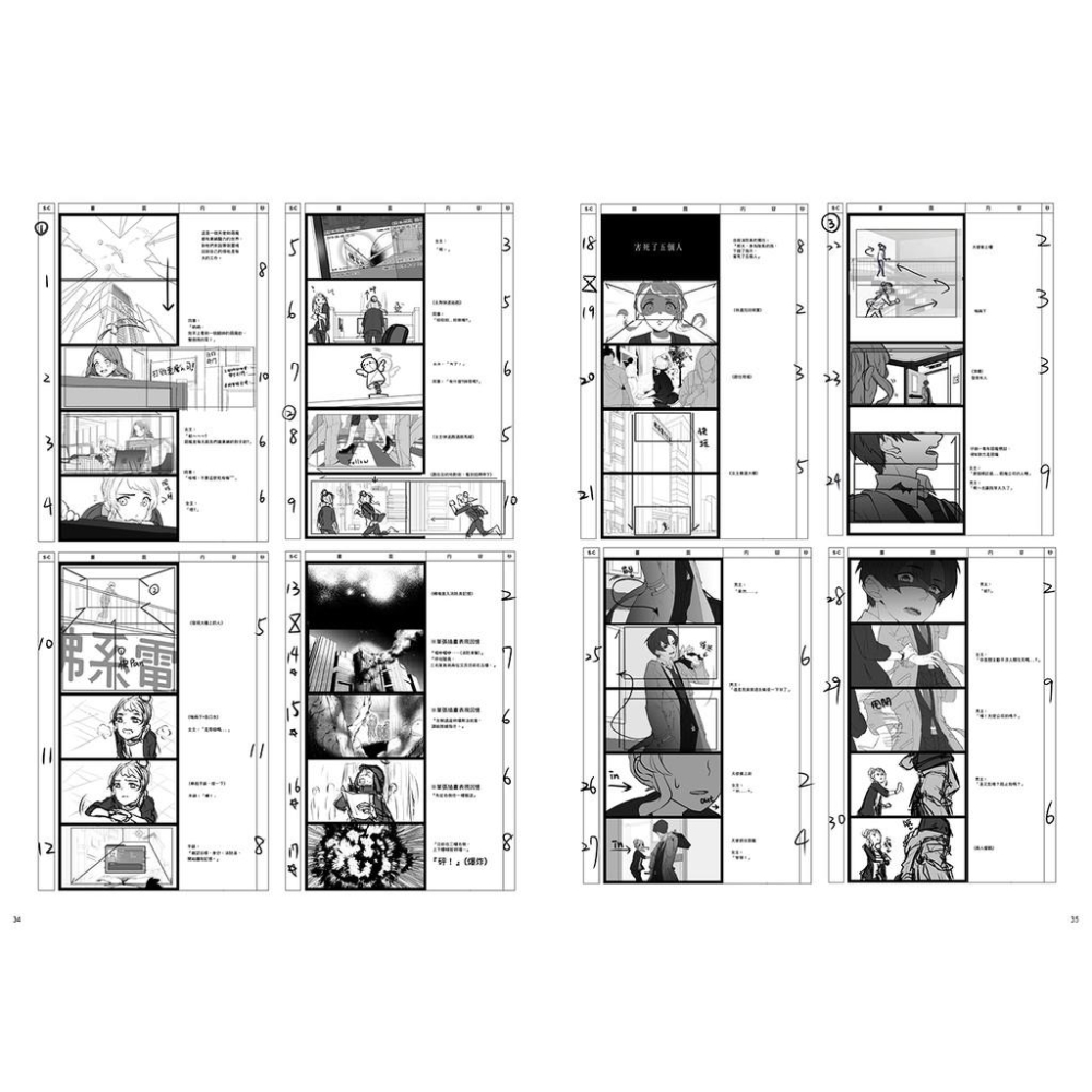 【現貨】原創動畫《靈魂股份有限公司》美術設定原畫集 原創漫畫 同人誌 泡啾PauJiou-細節圖7