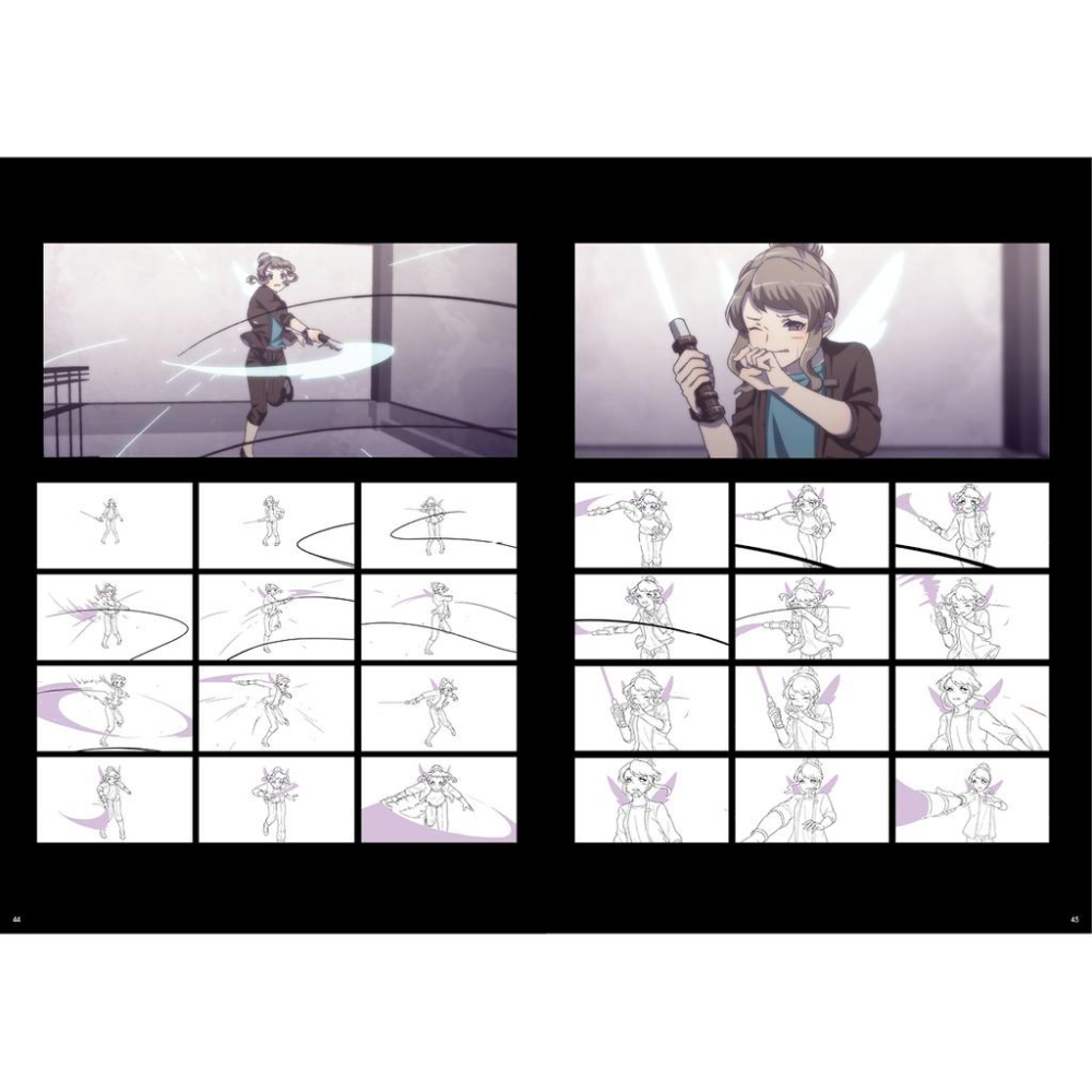 【現貨】原創動畫《靈魂股份有限公司》美術設定原畫集 原創漫畫 同人誌 泡啾PauJiou-細節圖8