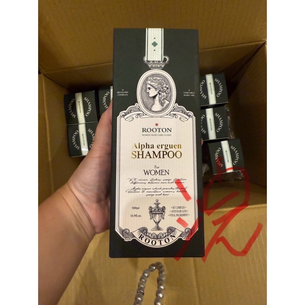 Rooton 洗髮精*1（限weiwei下標）-細節圖2
