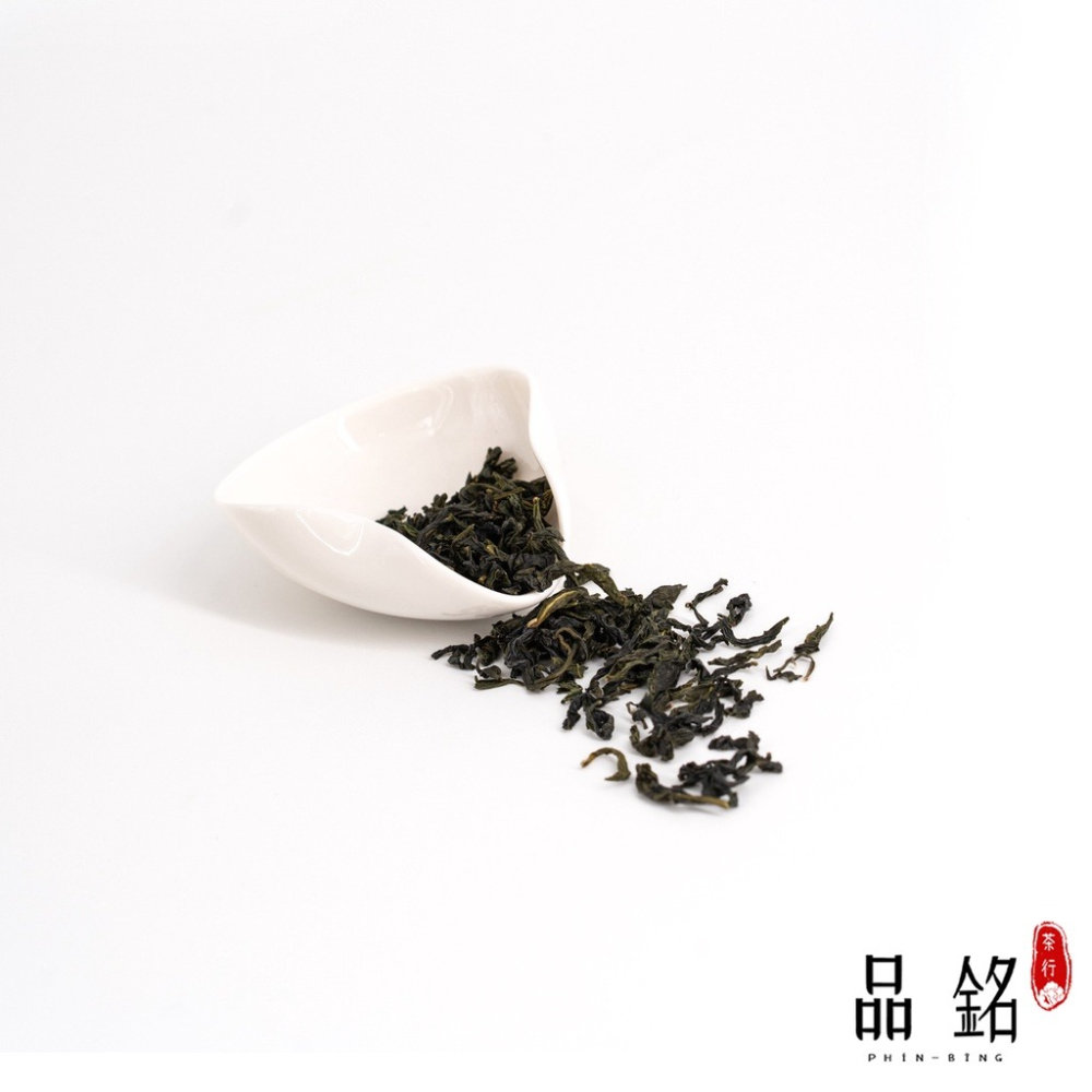 綻放花香【特級包種】— 如春天綻放的花蕊，飄逸高揚的花香！【品銘茶行】-細節圖3