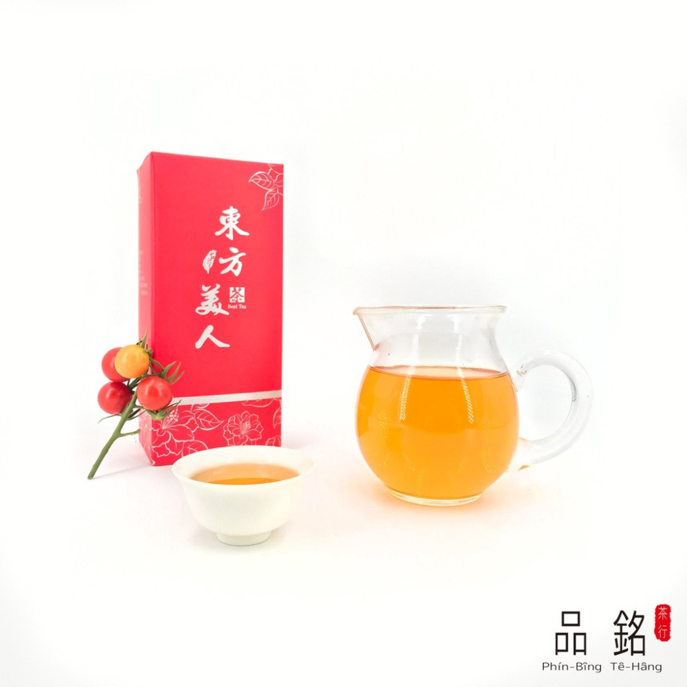 熟果香氣【東方美人茶】—獨特著蜒風味，令人著迷！【品銘茶行】-細節圖5
