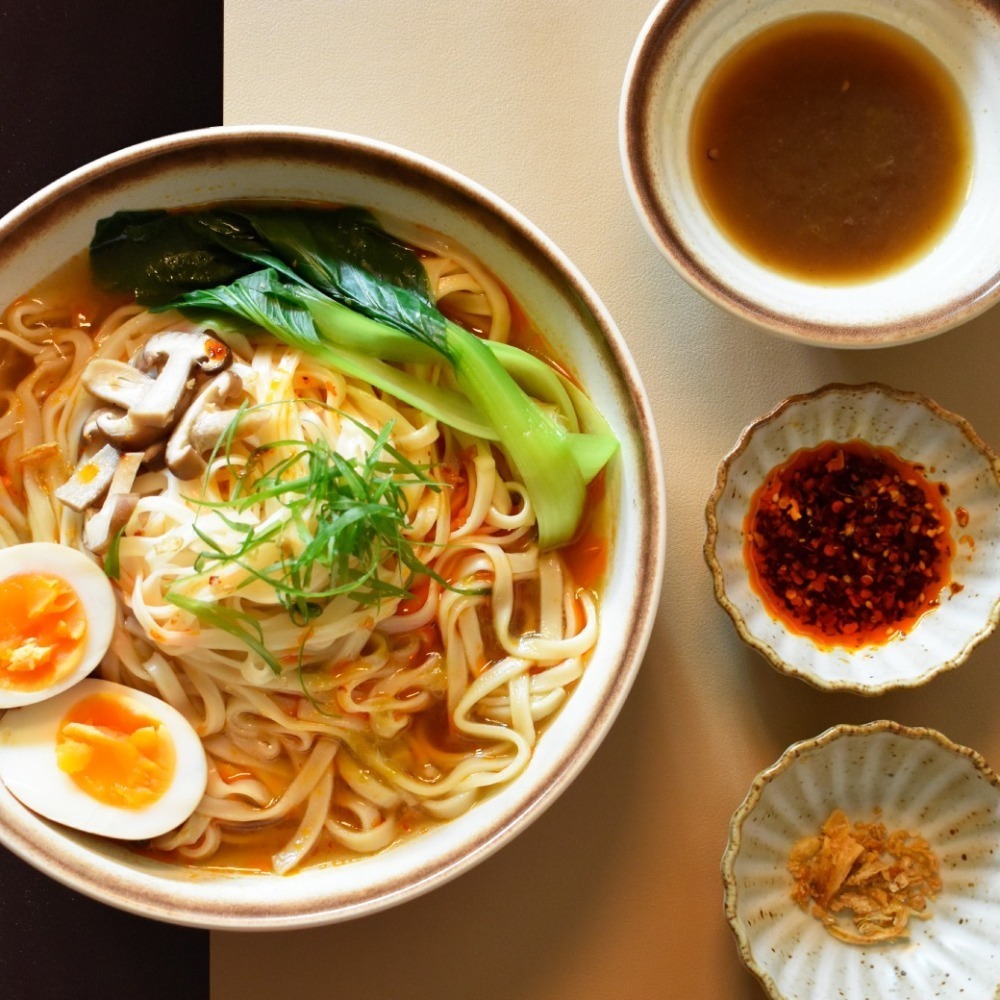 【青辣花椒拌拌麵】 獨享個人的青辣花椒小火鍋-非素食-細節圖3