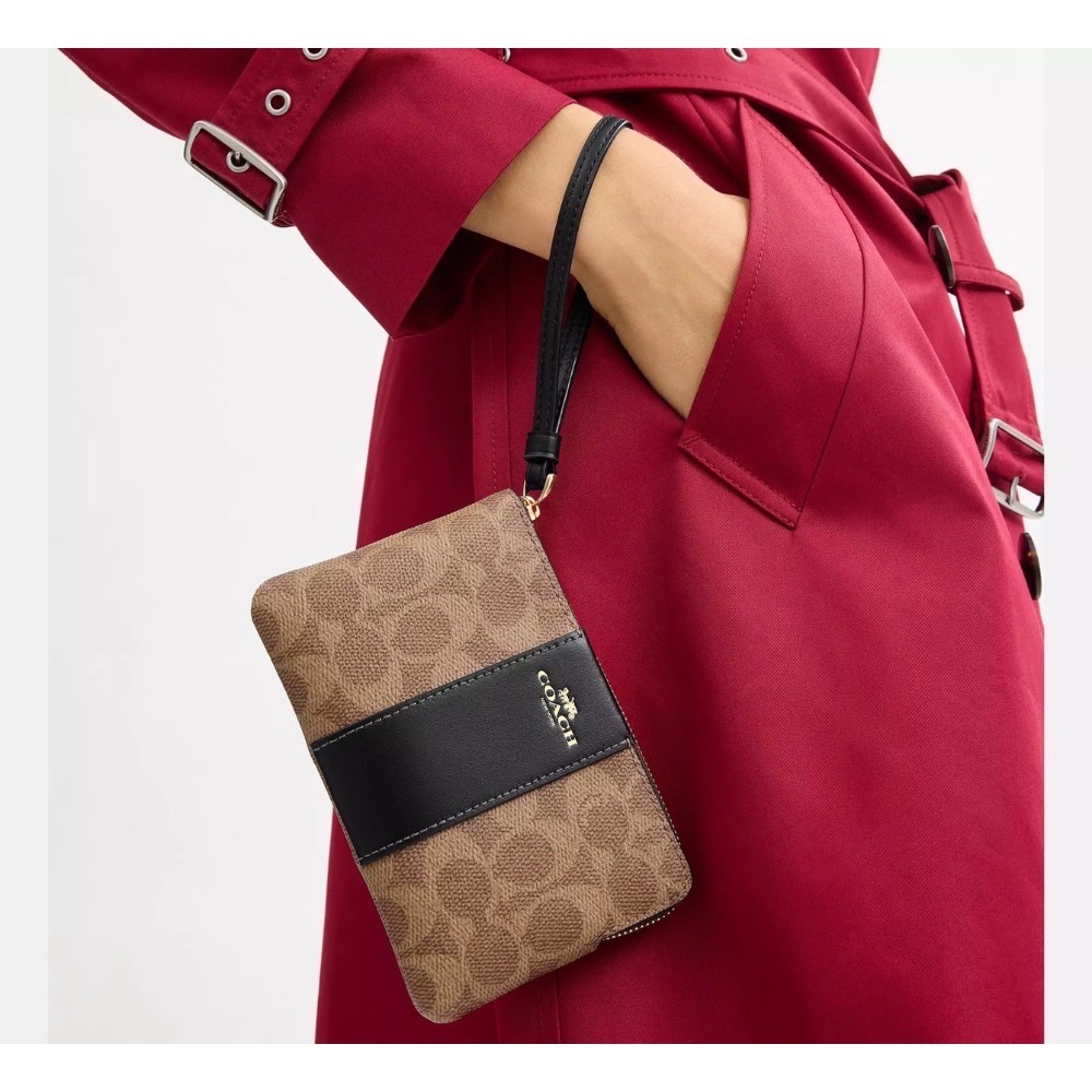 📦Coach 單層小手拿 8色-細節圖3