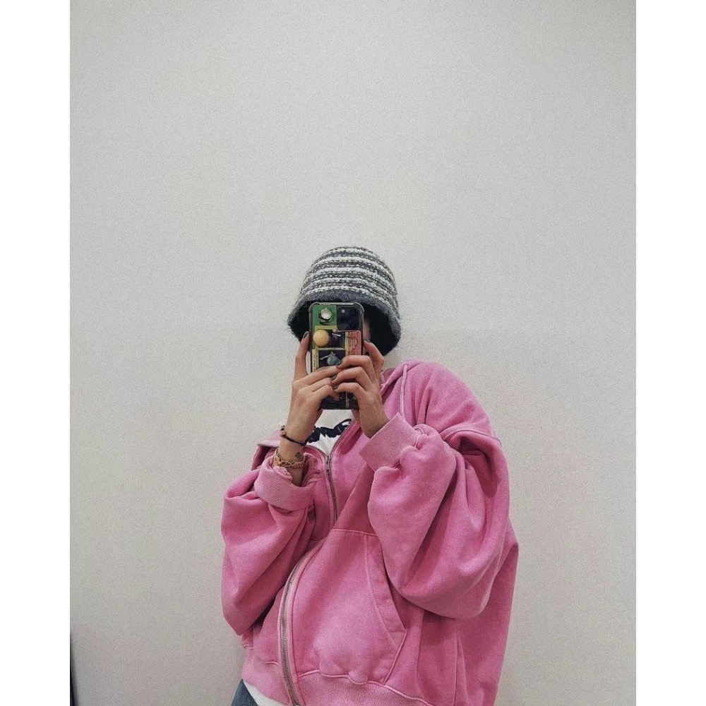 📦韓國東大門連線款月夜地平線漁夫帽6款-細節圖3