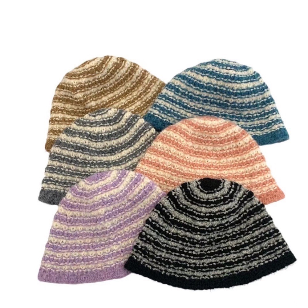 📦韓國東大門連線款月夜地平線漁夫帽6款-細節圖5