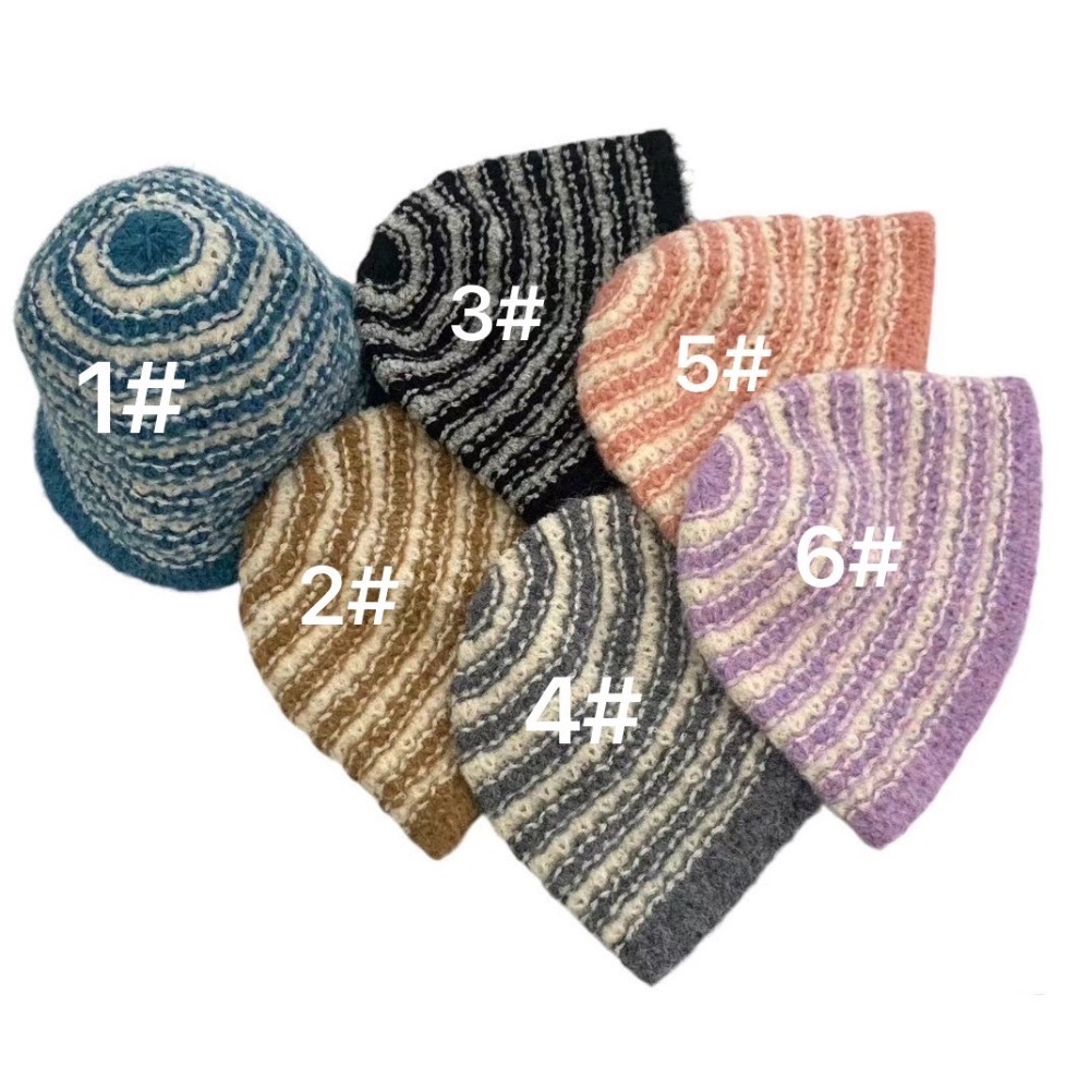 📦韓國東大門連線款月夜地平線漁夫帽6款-細節圖6