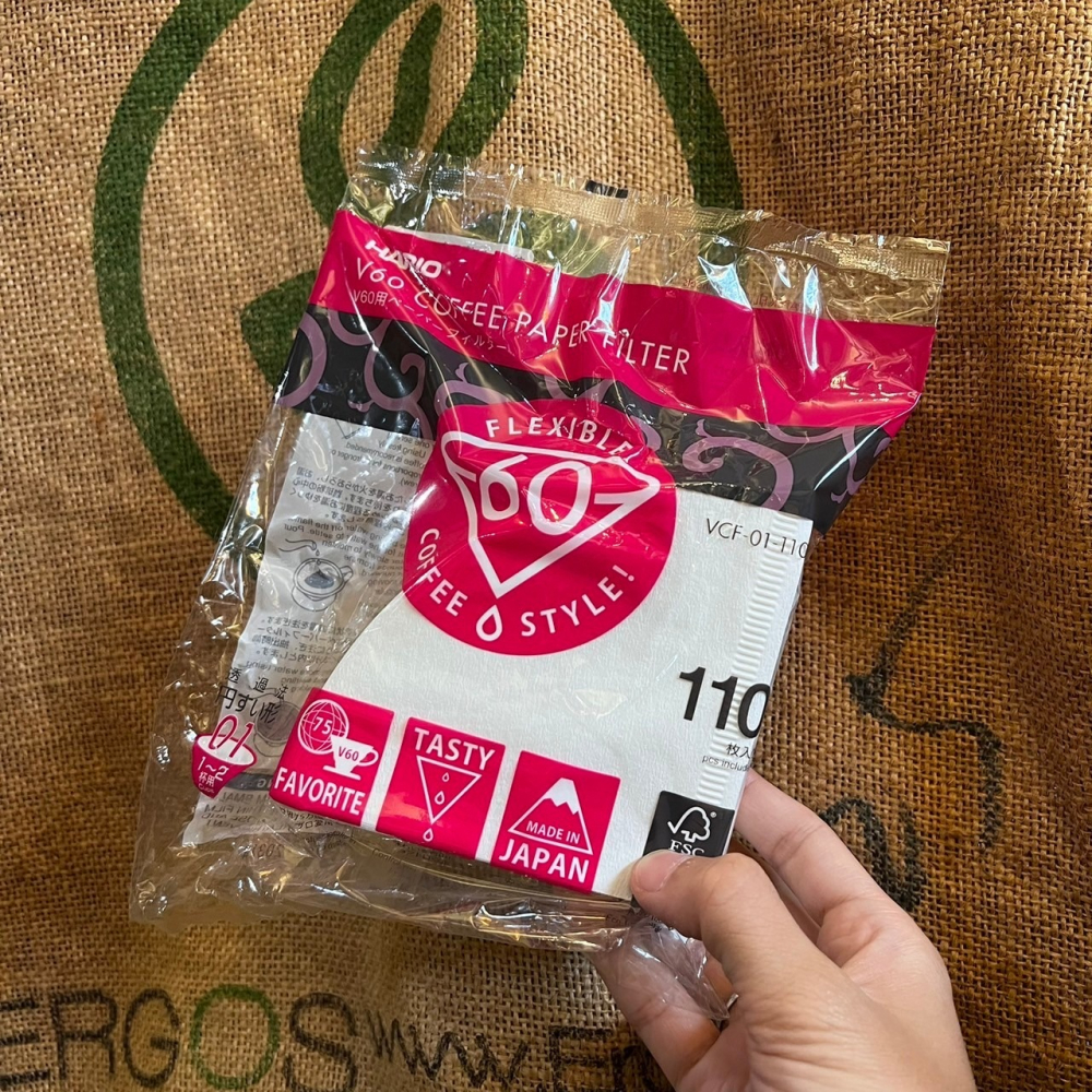拾穗精品咖啡 - HARIO V60 濾紙-細節圖2